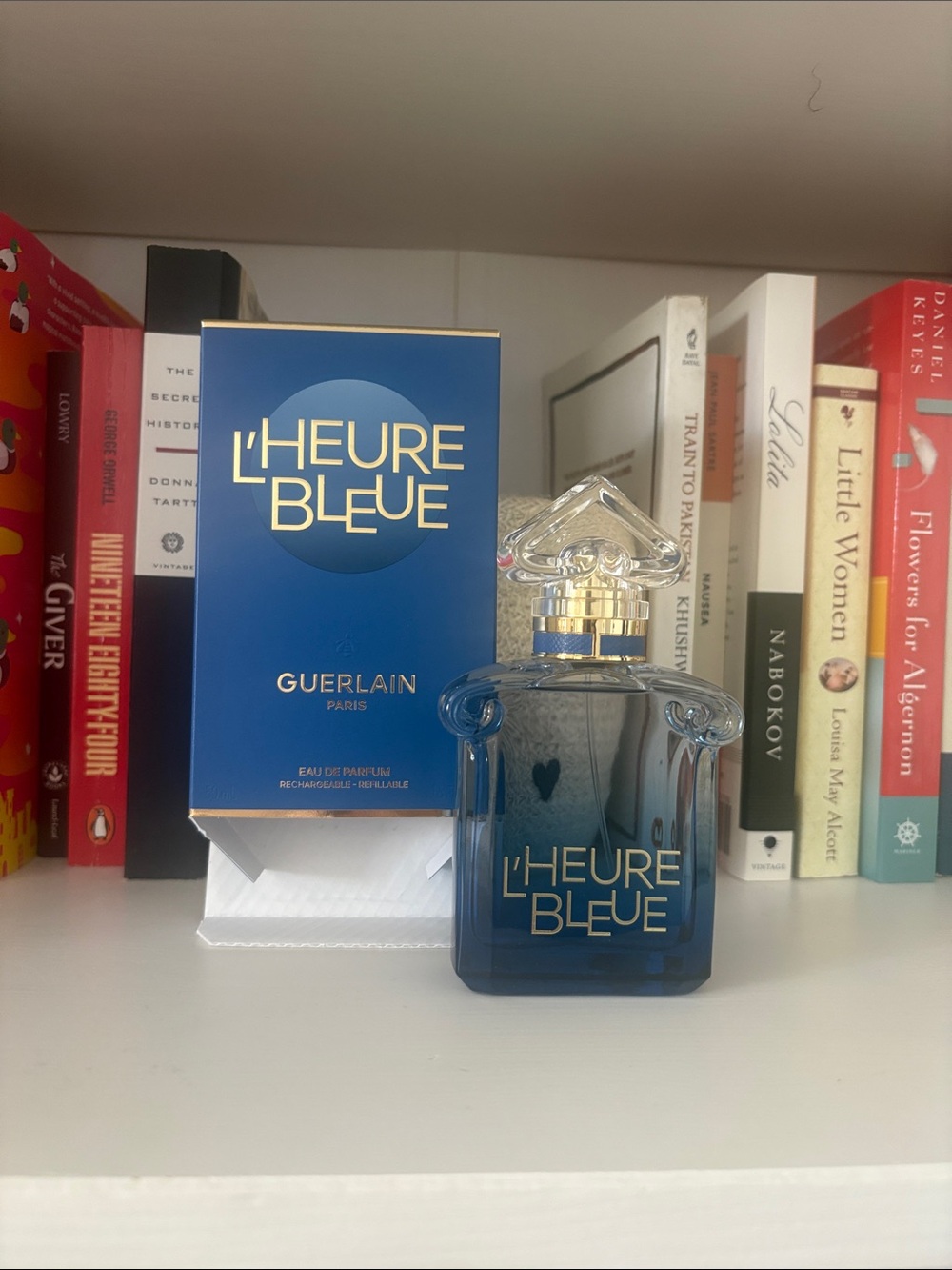 Basically brand new size 50 Guerlain l’heure bleue